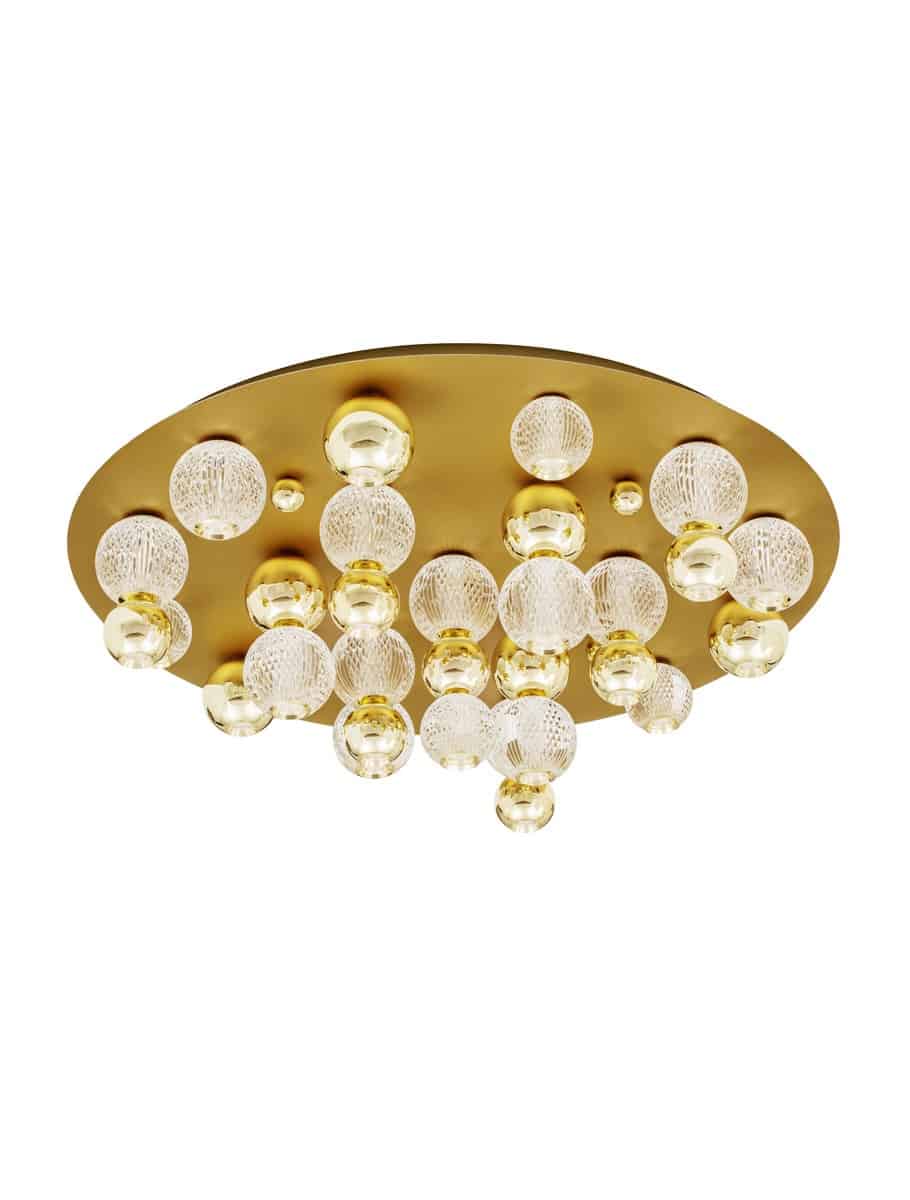 Lampa złota sufitowa nowoczesna  LEDOWEPONCE LE42707 - Luces Exclusivas