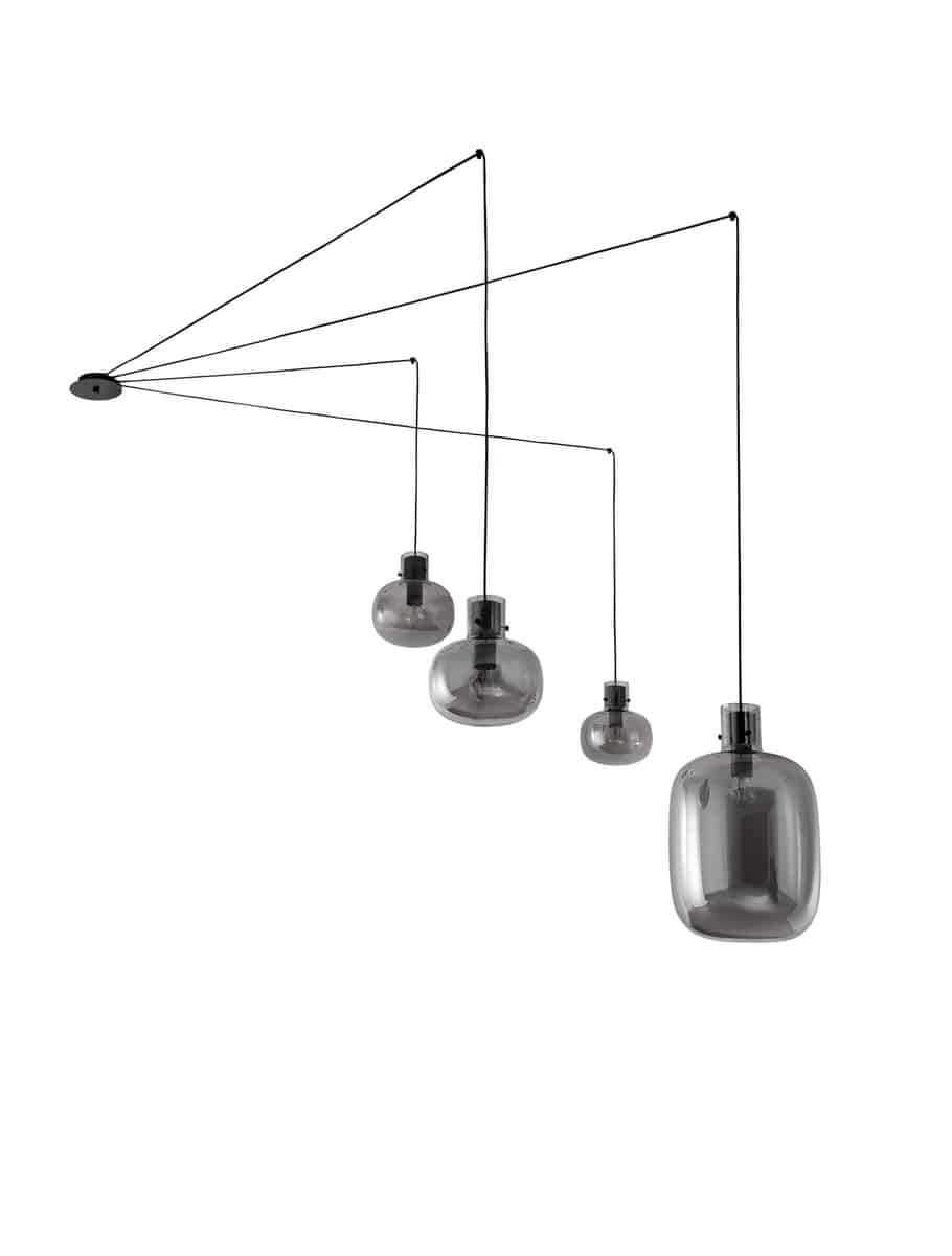 Lampa loft wisząca nowoczesna PADRE LE42632 - Luces Exclusivas