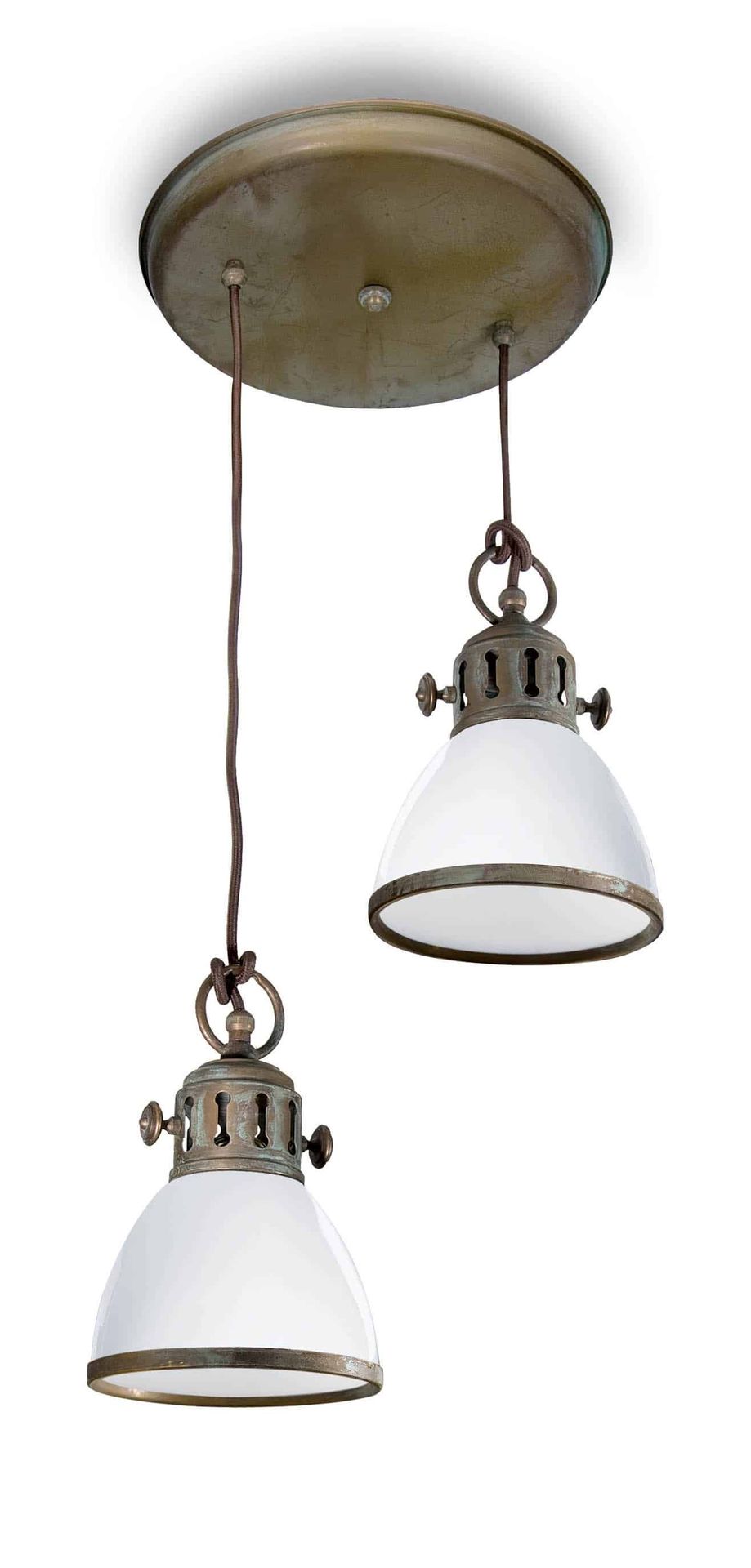 Lampa loft wisząca PENDULA 3027 - Moretti Luce
