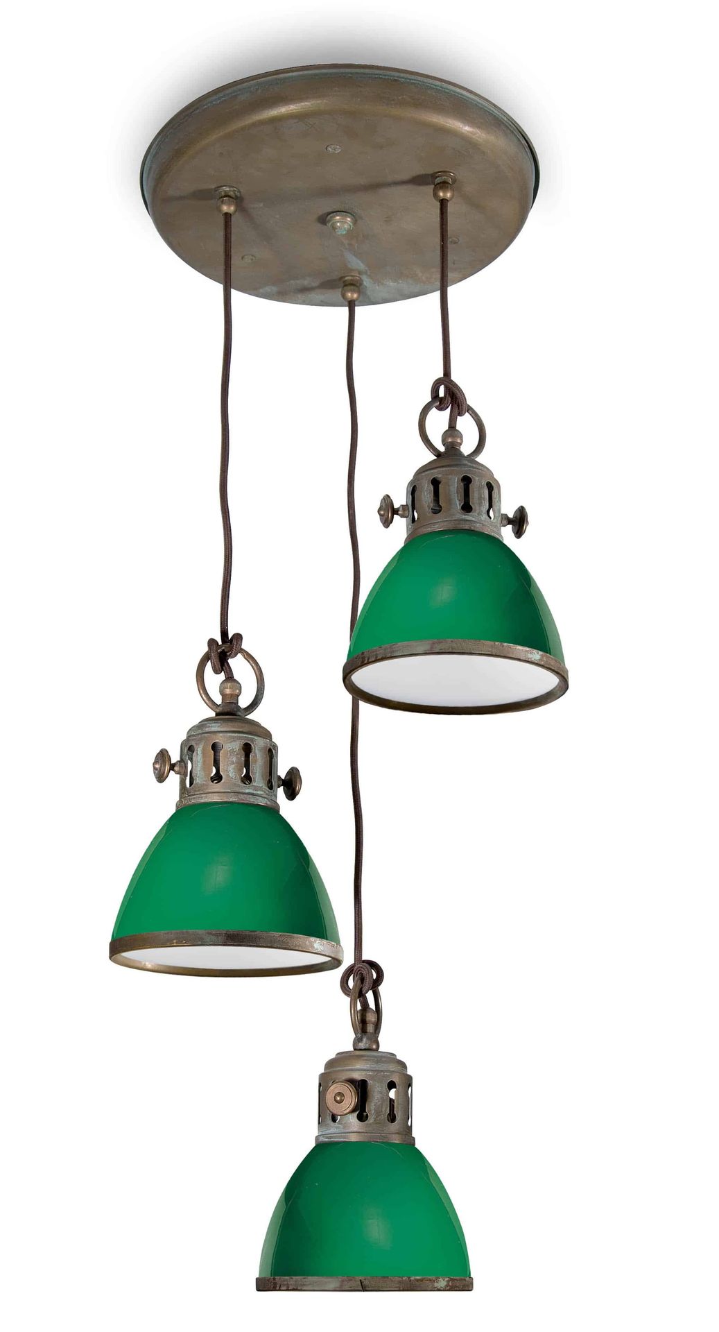 Lampa loft wisząca PENDULA 3028 - Moretti Luce