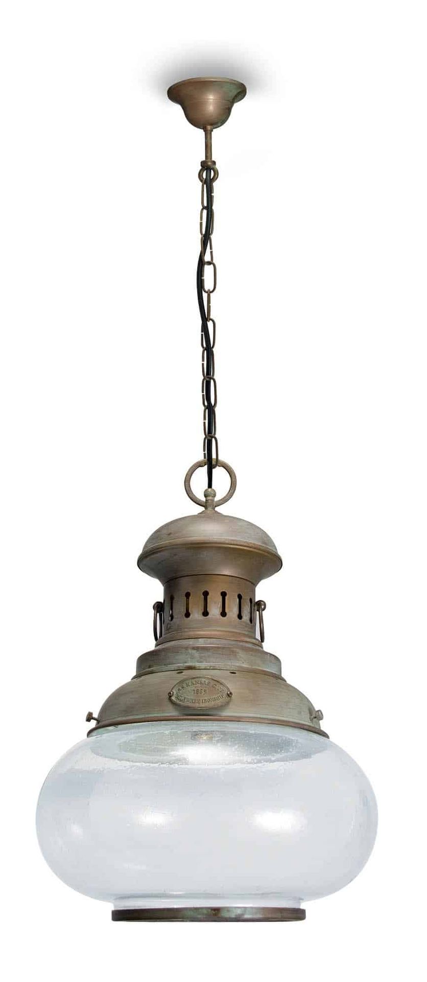 Lampa loft wisząca BOTTICELLA 1601 - Moretti Luce