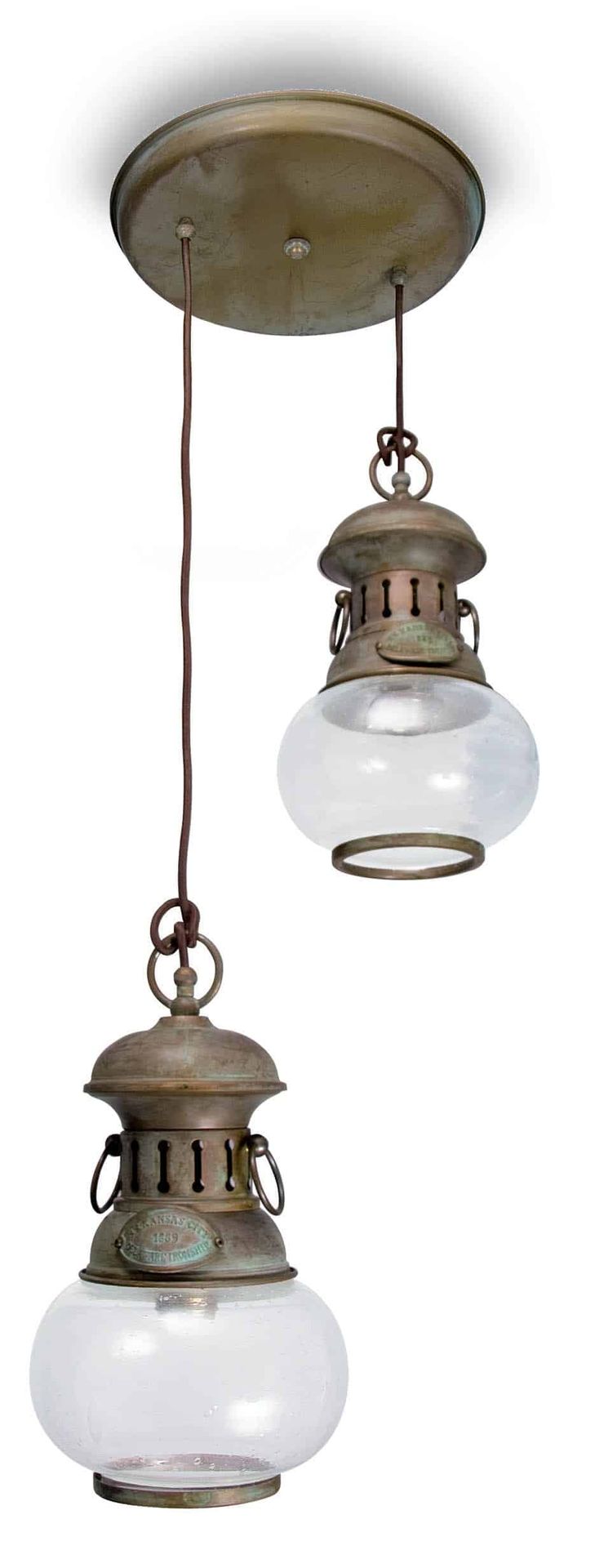 Lampa loft wisząca BOTTICELLA 1602 - Moretti Luce