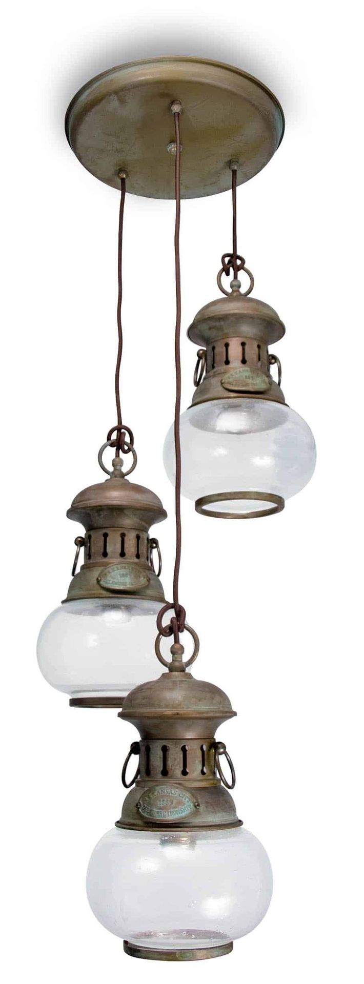 Lampa loft wisząca BOTTICELLA 1603 - Moretti Luce