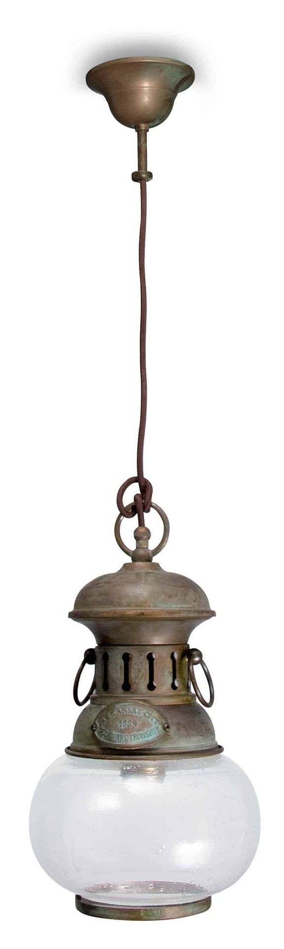 Lampa loft wisząca BOTTICELLA 1604 - Moretti Luce