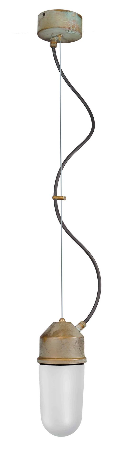 Lampa wisząca zewnętrzna DARSILI 1951 - Moretti Luce