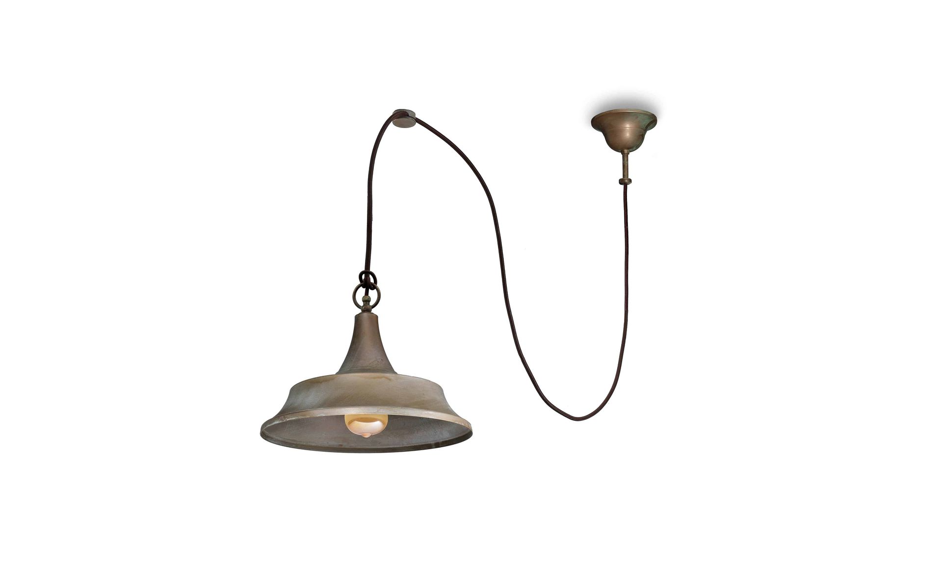 Lampa loft wisząca ATELIER 3120R - Moretti Luce