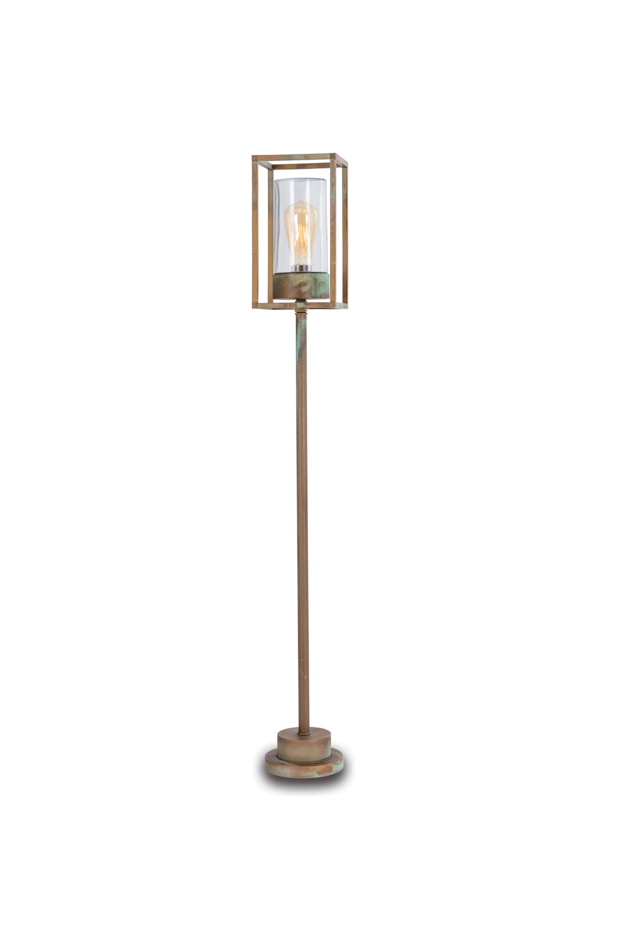 Lampa stojąca zewnętrzna CUBIC3 3371 - Moretti Luce