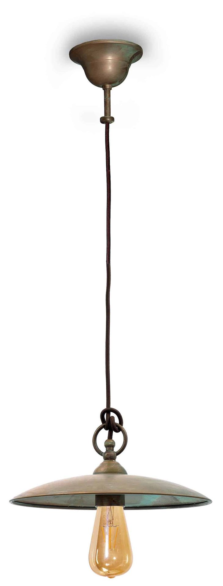 Lampa loft wisząca TRASIMENO 1628 - Moretti Luce