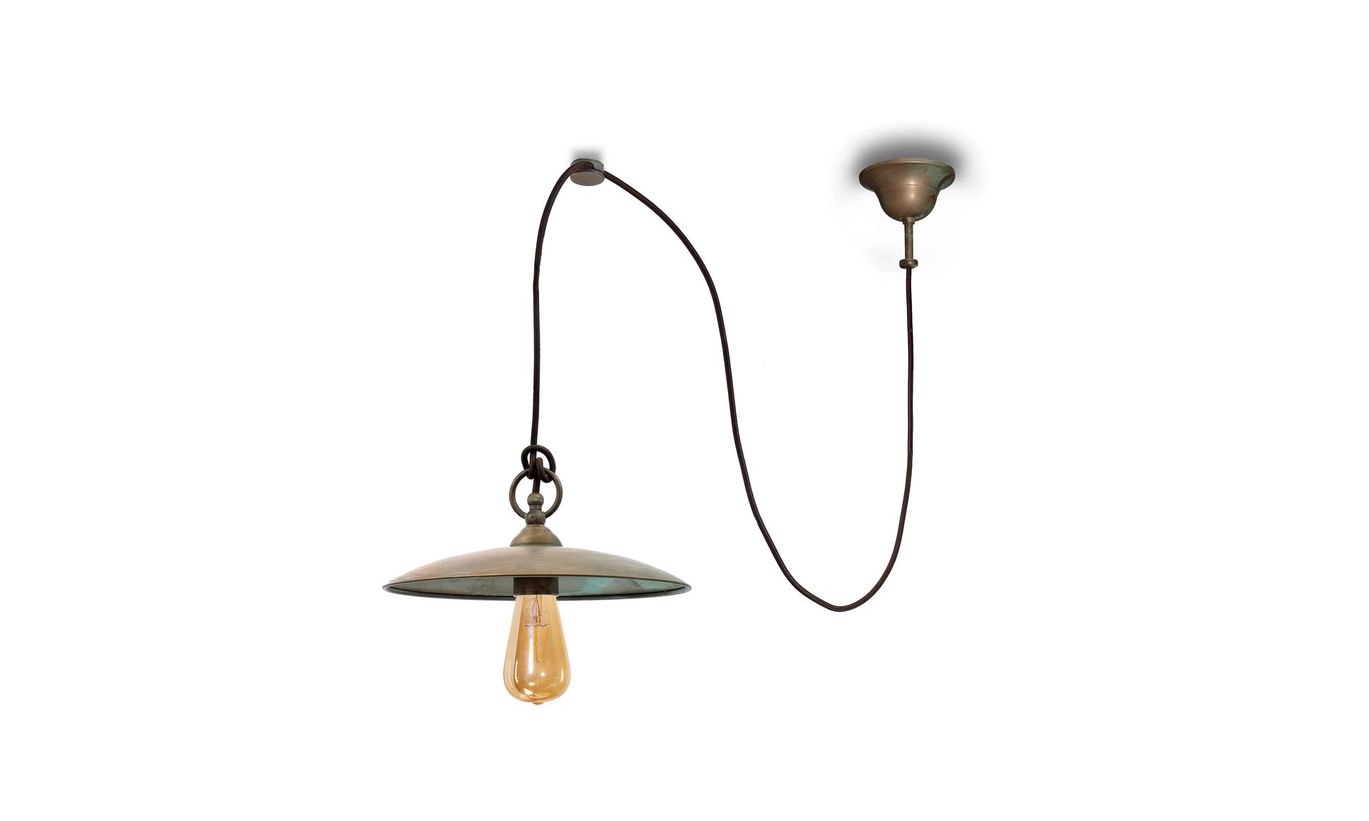Lampa loft wisząca TRASIMENO 1628R - Moretti Luce
