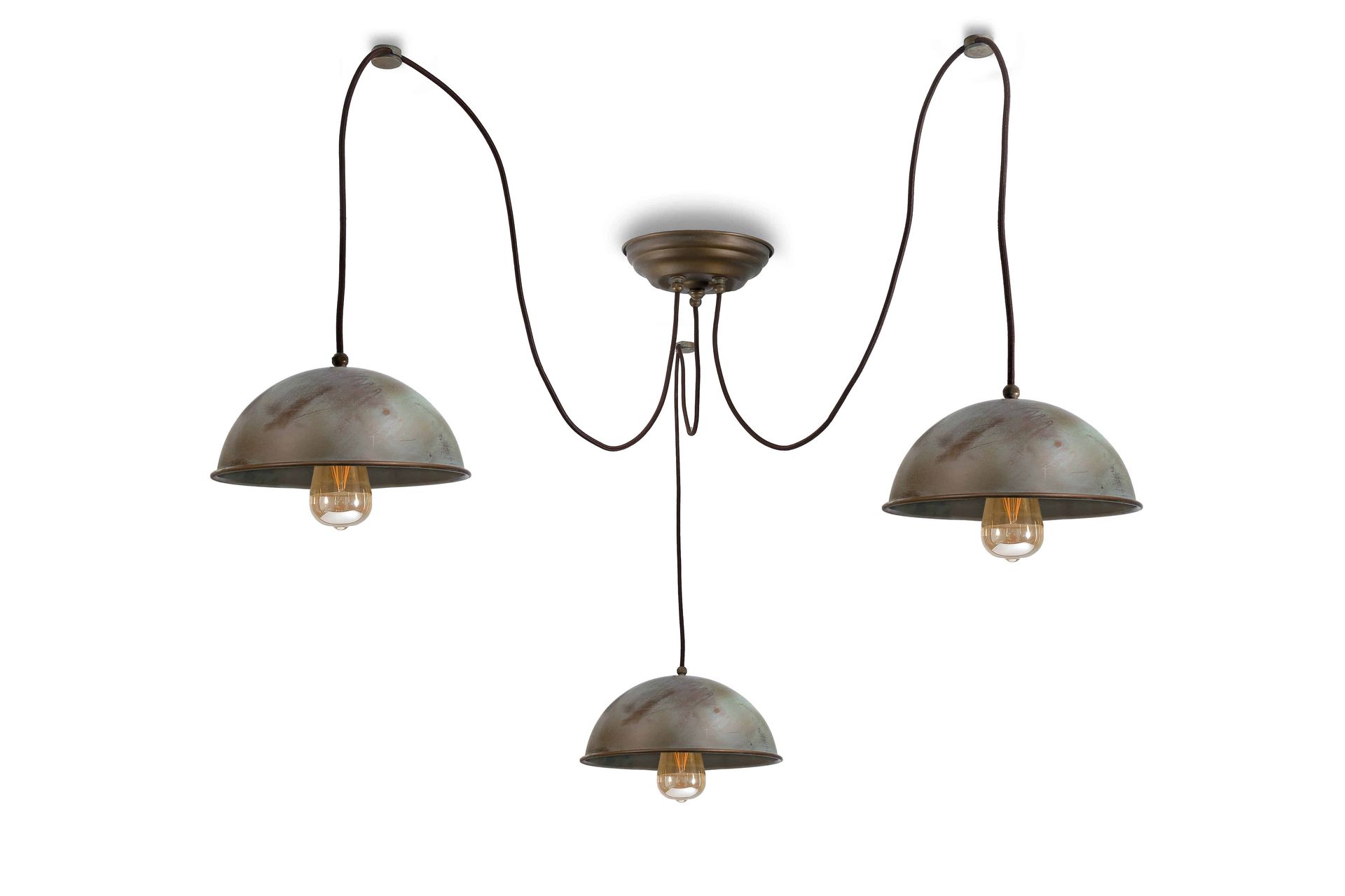 Lampa loft wisząca CIRCLE 3248.4L - Moretti Luce