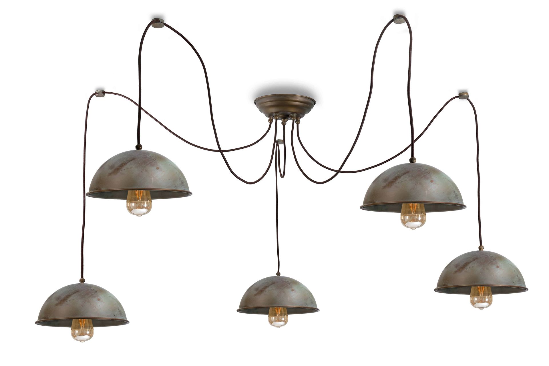 Lampa loft wisząca CIRCLE 3248.7L - Moretti Luce