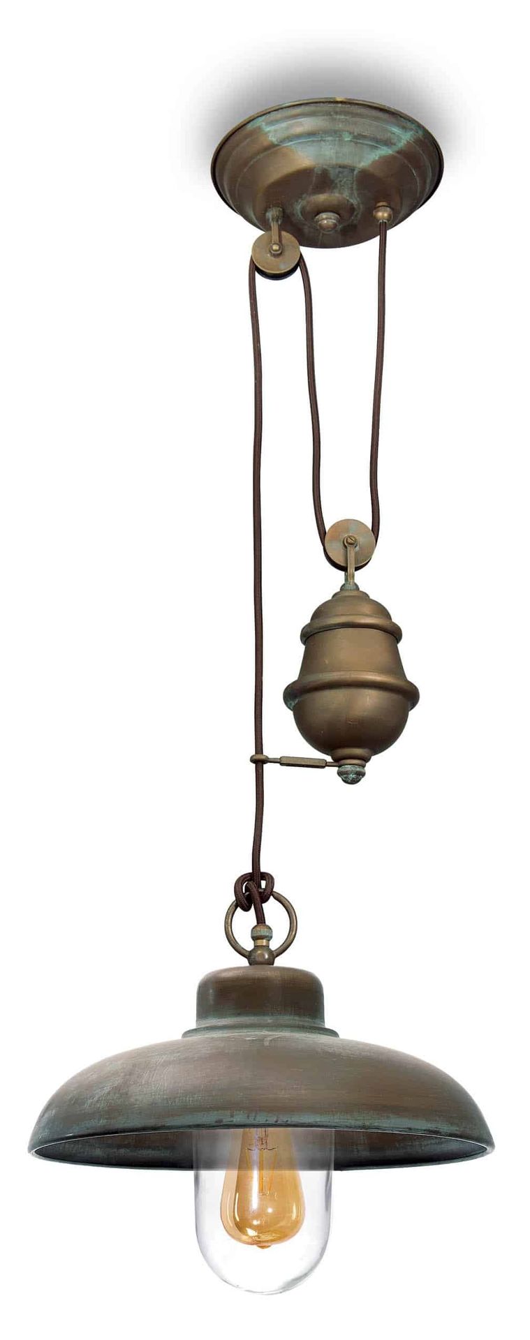 Lampa loft wisząca SAMOA 1336 - Moretti Luce