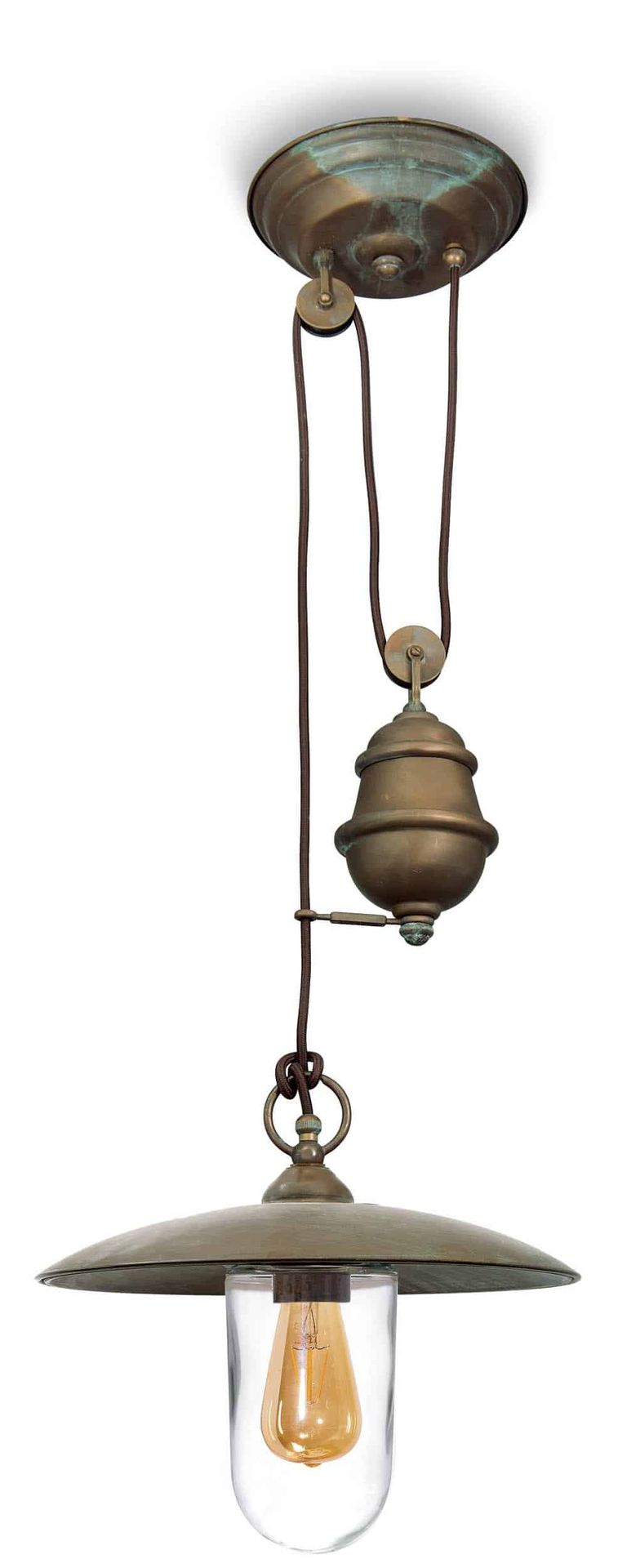 Lampa loft wisząca TRASIMENO 1346 - Moretti Luce