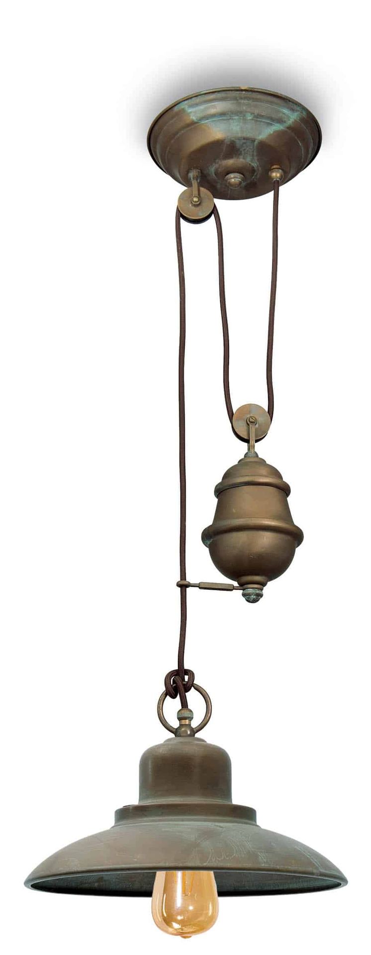 Lampa loft wisząca PATIO 1354 - Moretti Luce