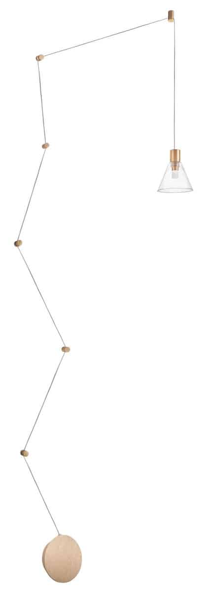 Lampa loft wisząca nowoczesna FRIAS LE41629 - Luces Exclusivas
