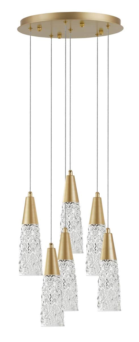 Lampa stylowa wisząca nowoczesna PENCO LE41744 - Luces Exclusivas