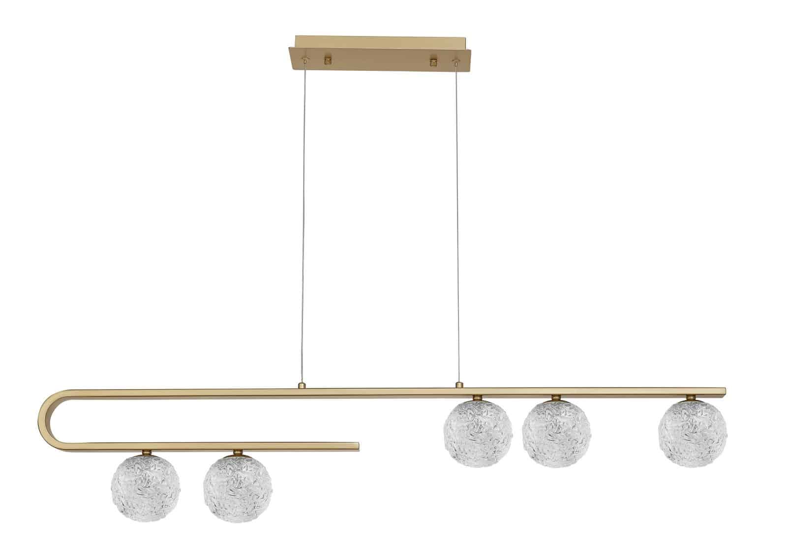 Lampa designerska wisząca nowoczesna PASTO LE41735 - Luces Exclusivas
