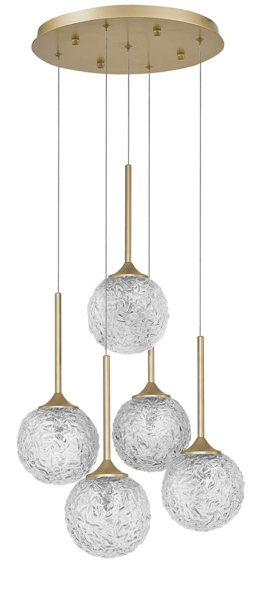 Lampa designerska wisząca nowoczesna PASTO LE41740 - Luces Exclusivas