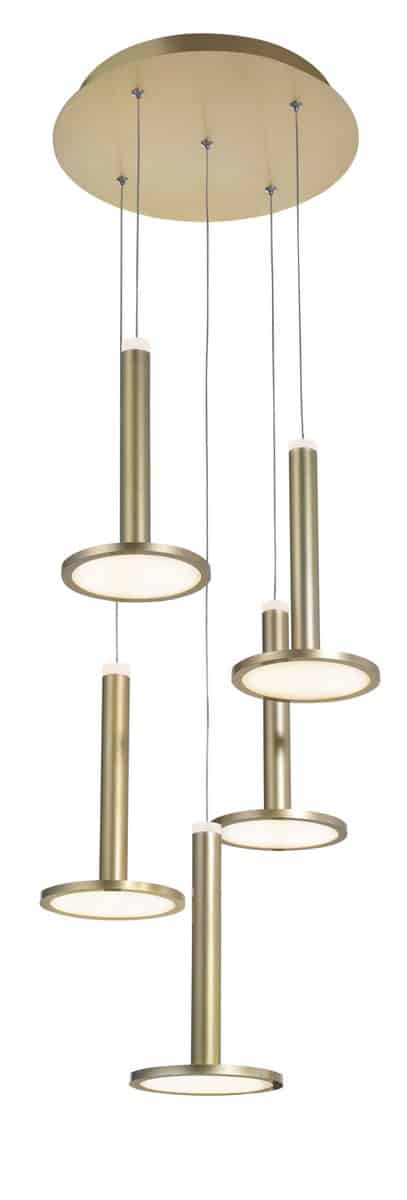 Lampa designerska wisząca nowoczesna ESQUEL LE41992 - Luces Exclusivas