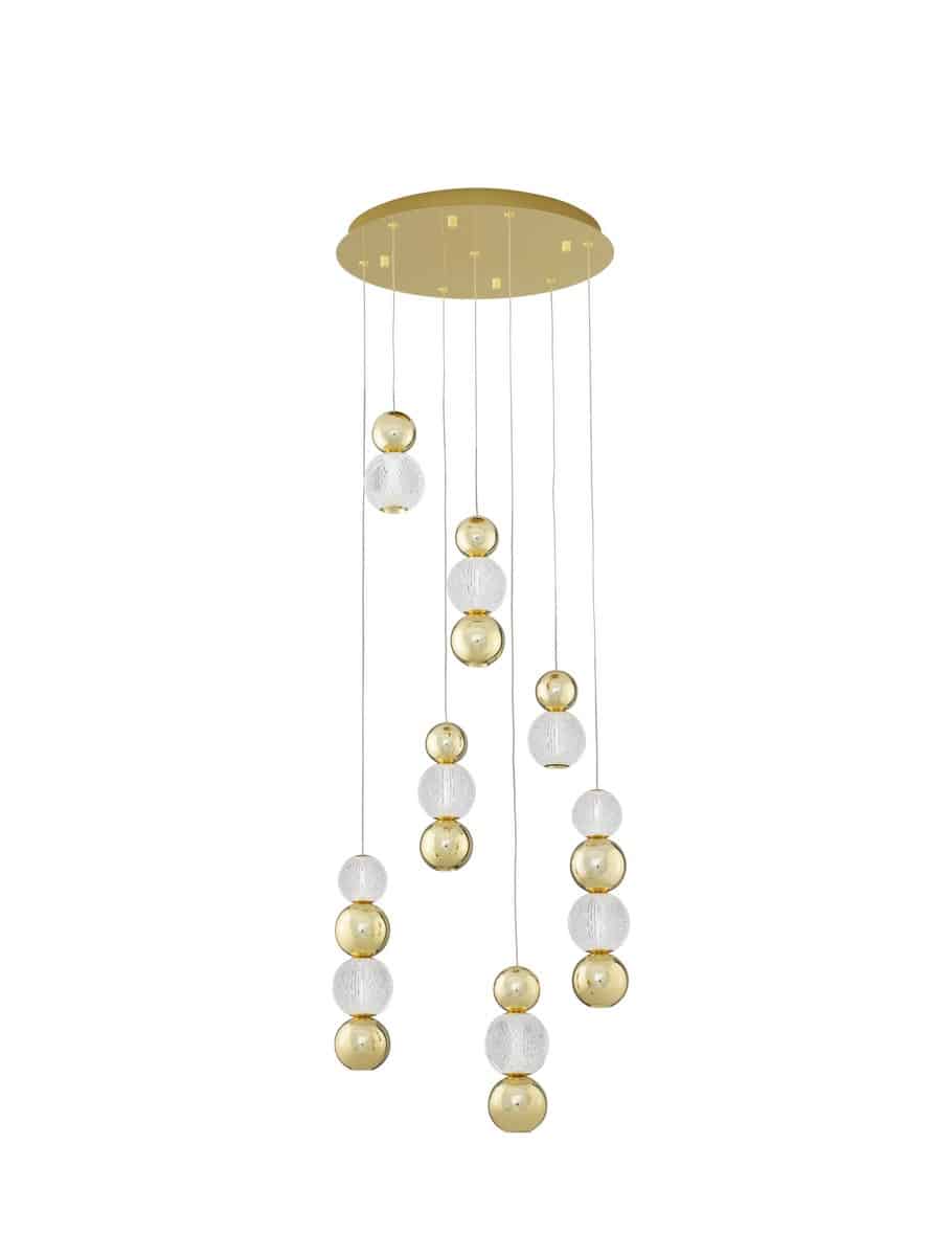 Lampa designerska wisząca nowoczesna LEDOWEPONCE LE42702 - Luces Exclusivas