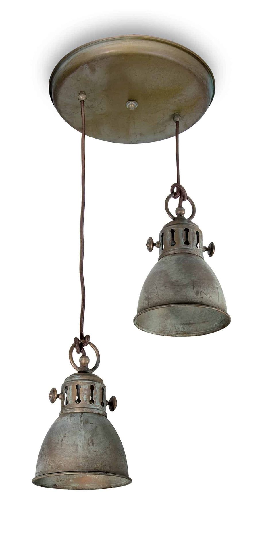 Lampa loft wisząca PENDULA 3017 - Moretti Luce