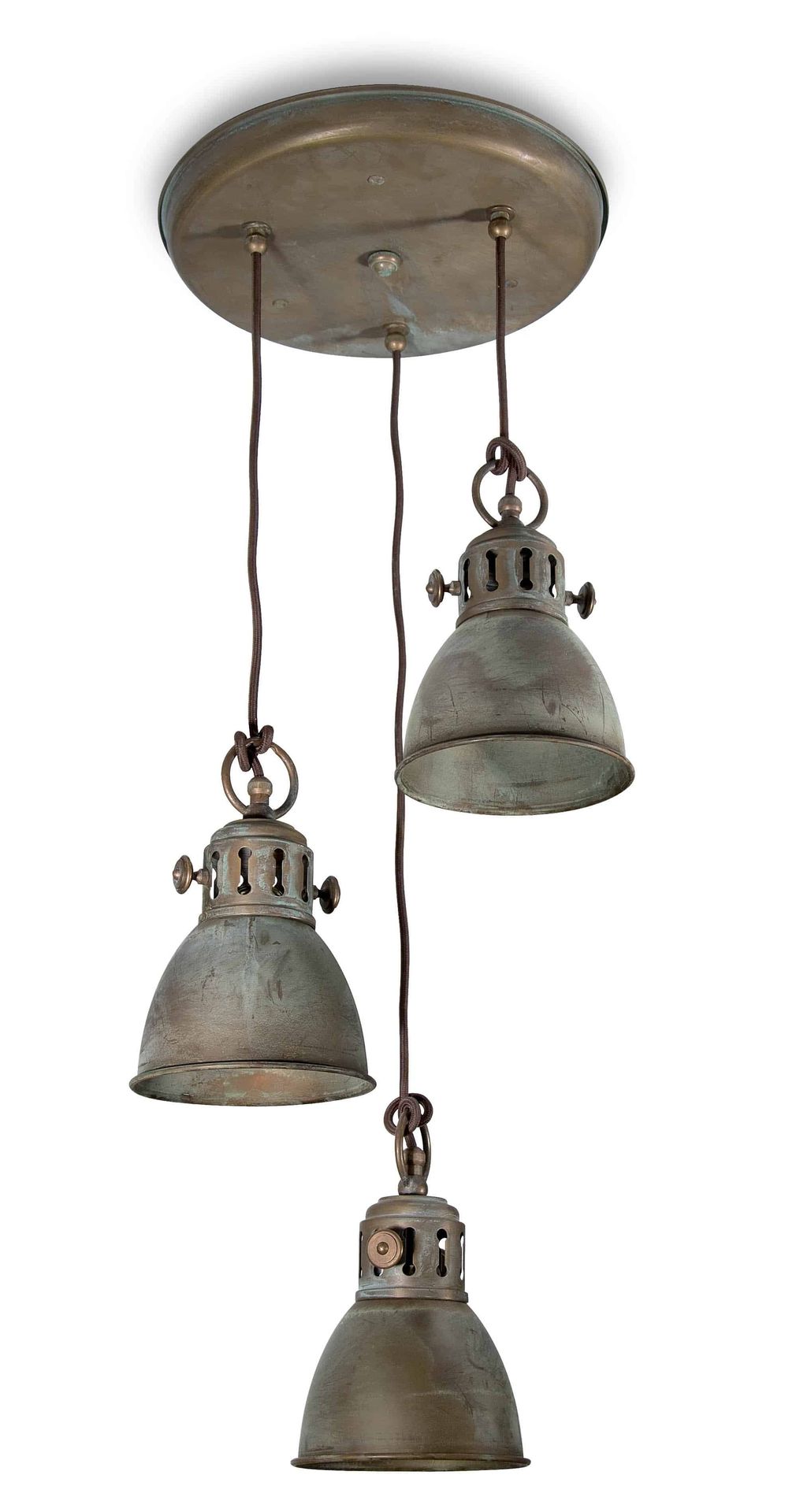 Lampa loft wisząca PENDULA 3018 - Moretti Luce