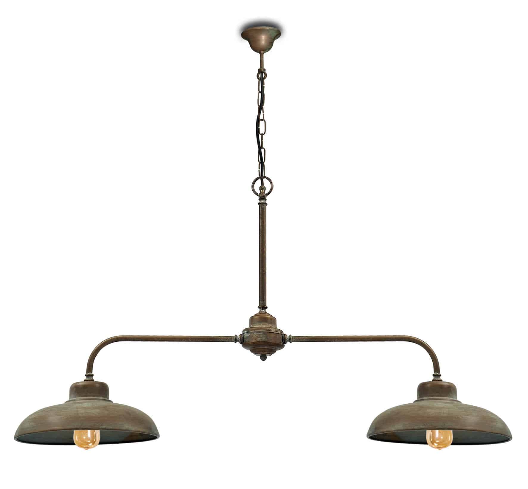 Lampa loft wisząca SAMOA 1657 - Moretti Luce