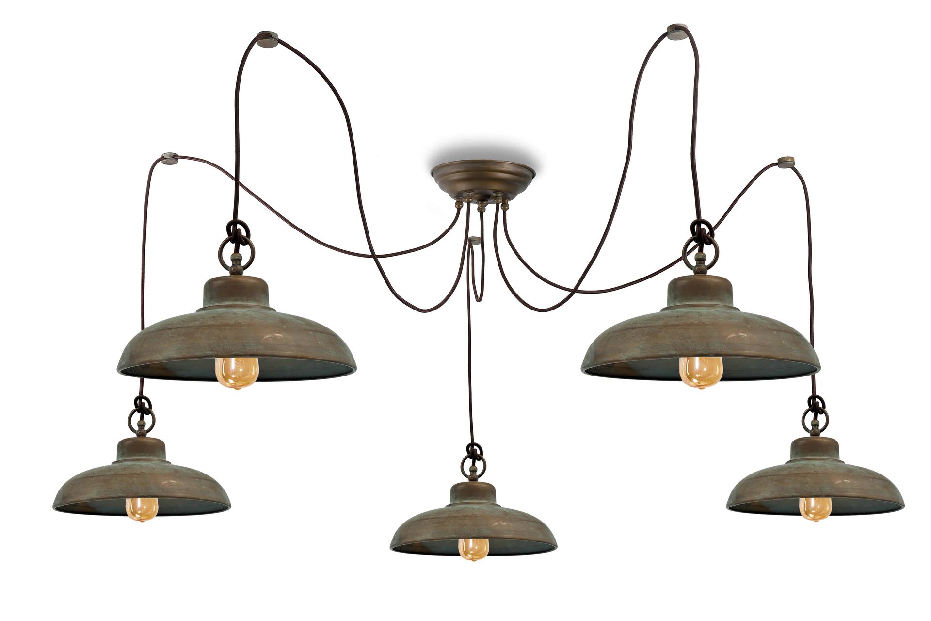 Lampa loft wisząca SAMOA 1658.6L - Moretti Luce