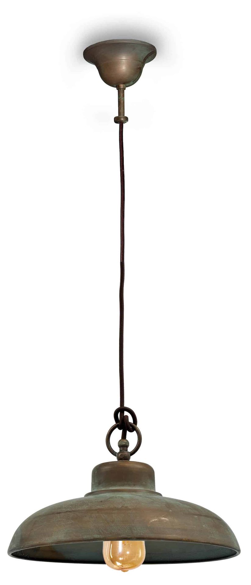 Lampa loft wisząca SAMOA 1658 - Moretti Luce