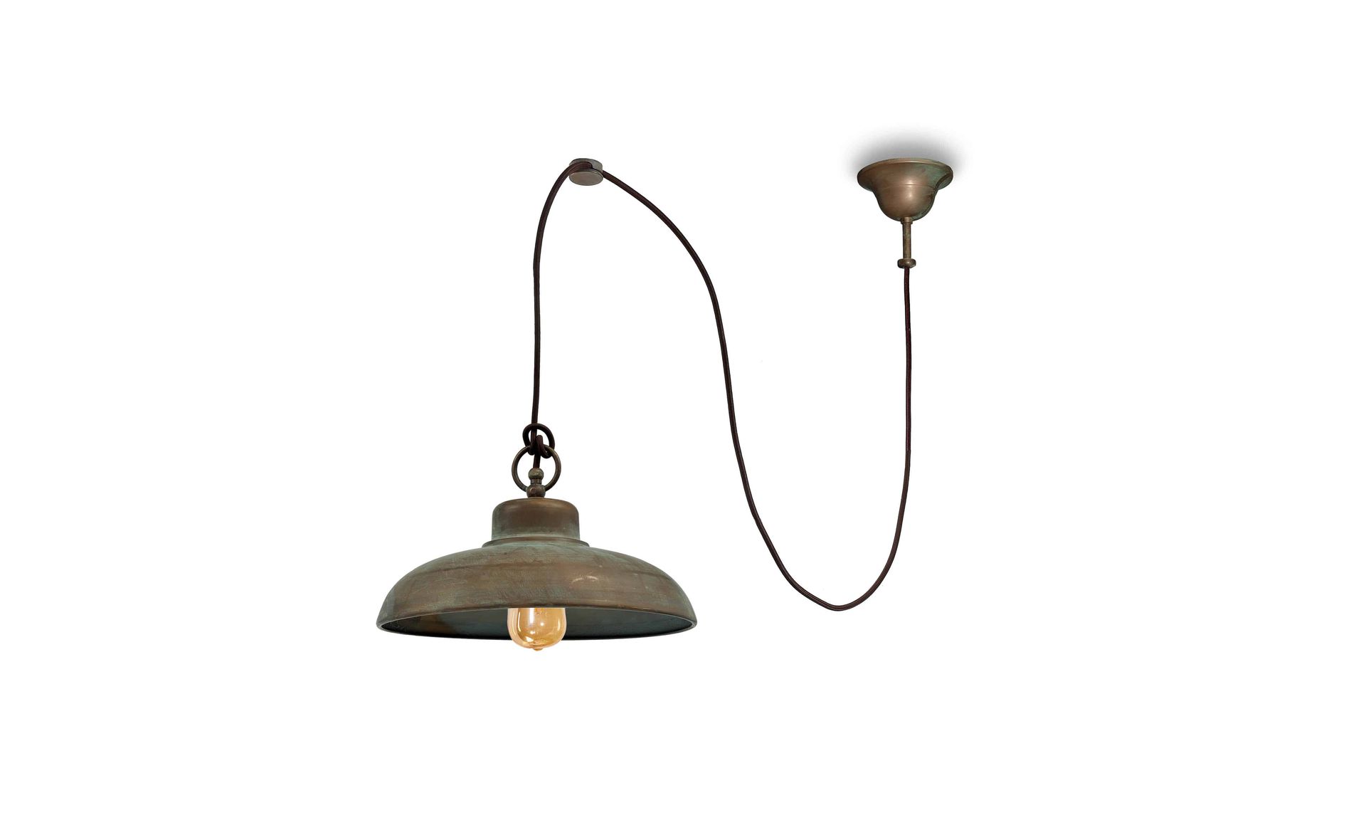 Lampa loft wisząca SAMOA 1658R - Moretti Luce