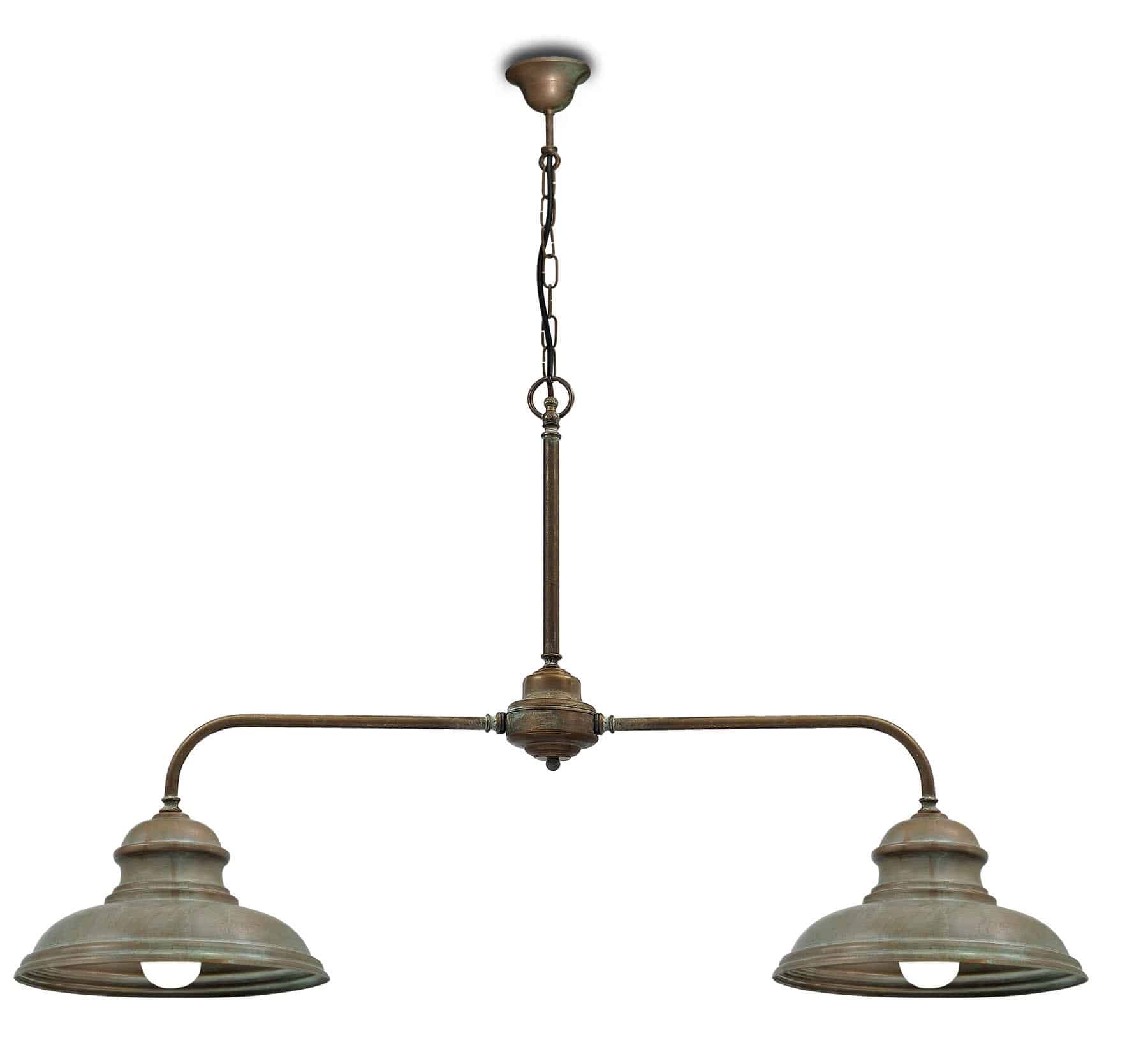 Lampa loft wisząca MILL 1677 - Moretti Luce