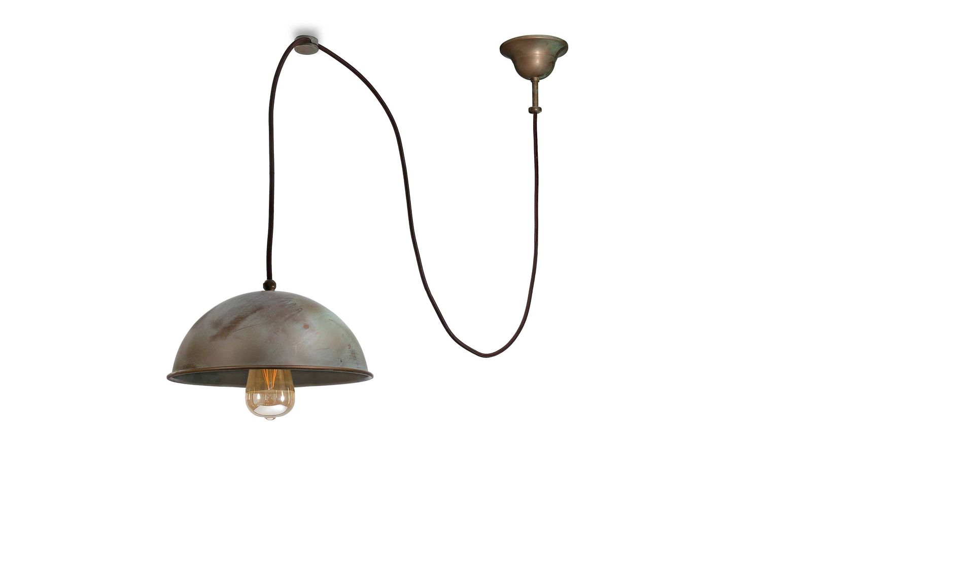 Lampa loft wisząca CIRCLE 3248R - Moretti Luce