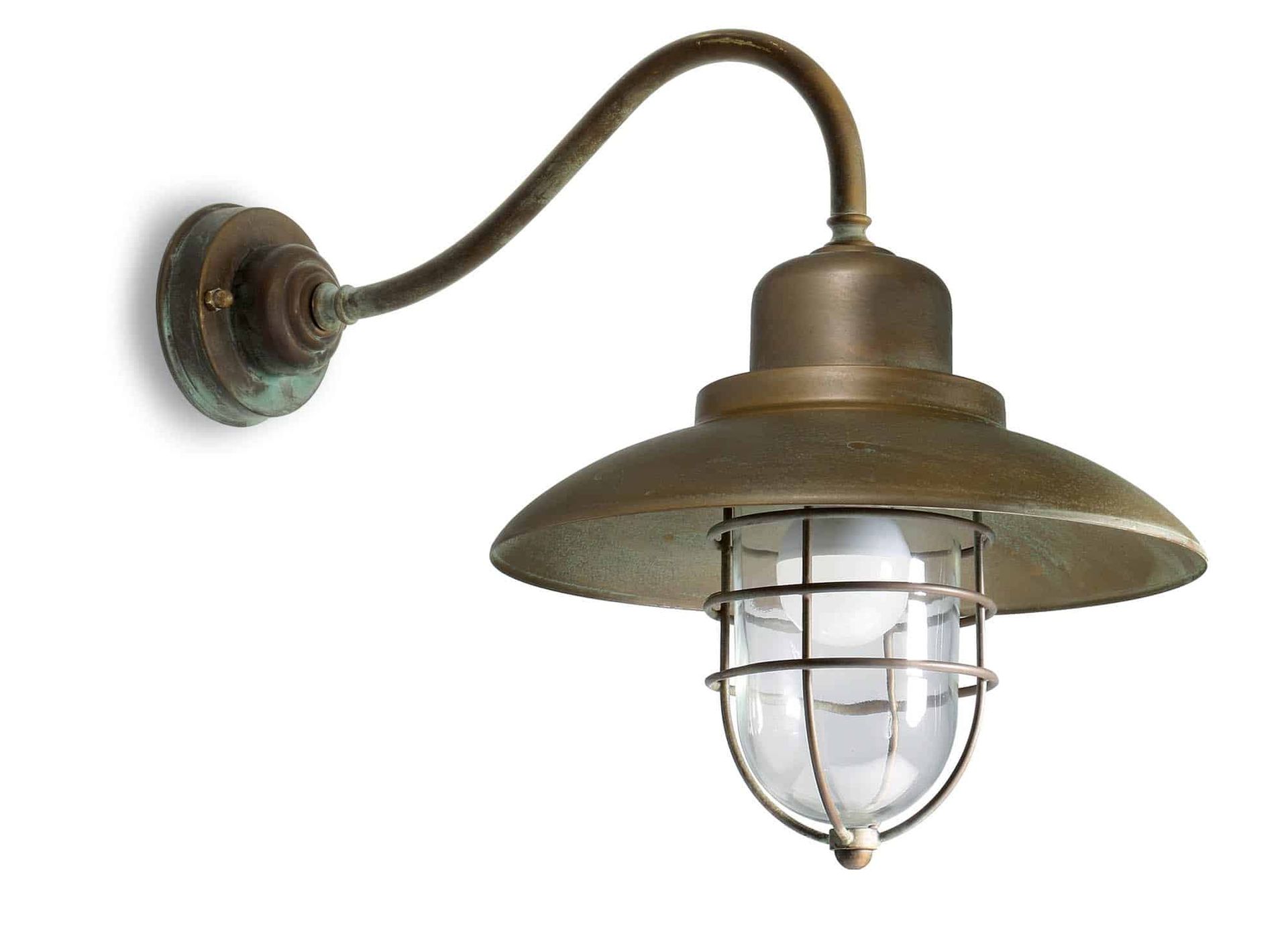 Kinkiet zewnętrzny PATIO CAGE 3300 - Moretti Luce