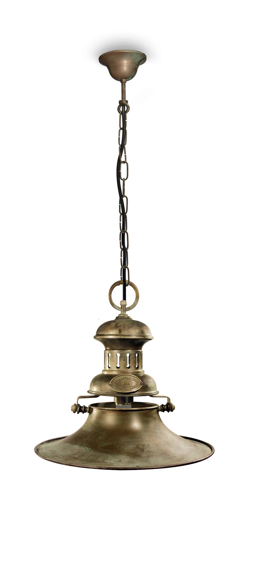 Lampa loft wisząca TAVERNA 1006 - Moretti Luce