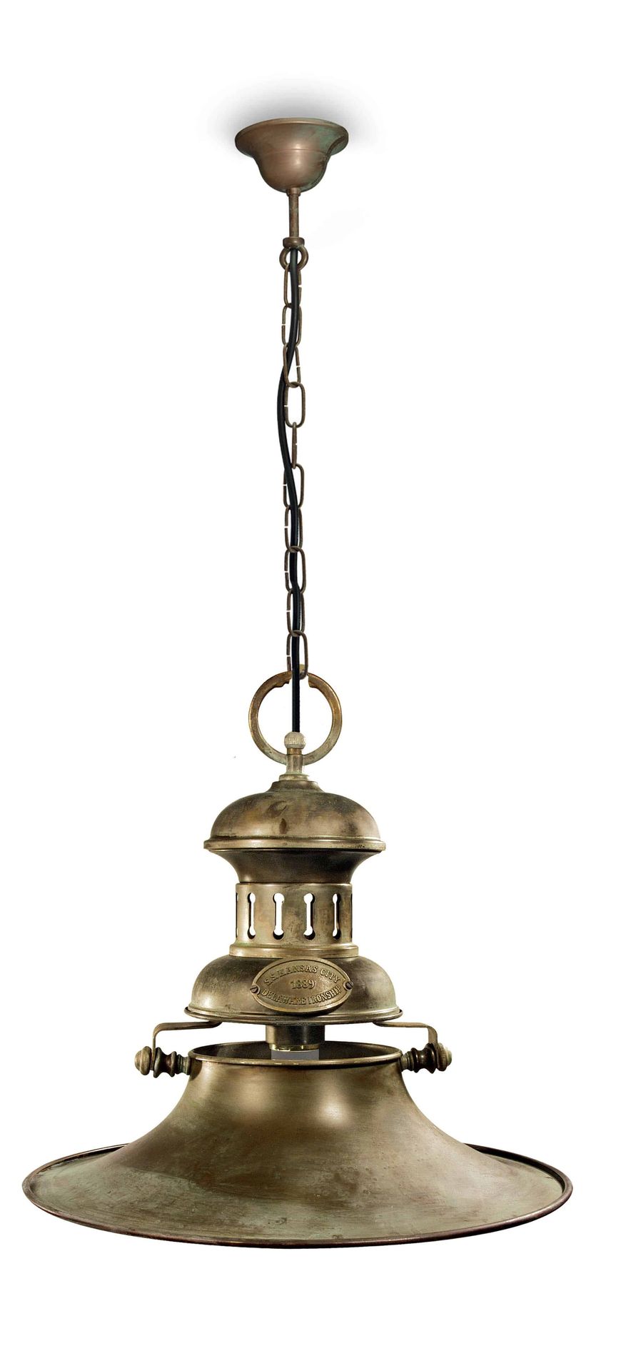 Lampa loft wisząca TAVERNA 1007 - Moretti Luce
