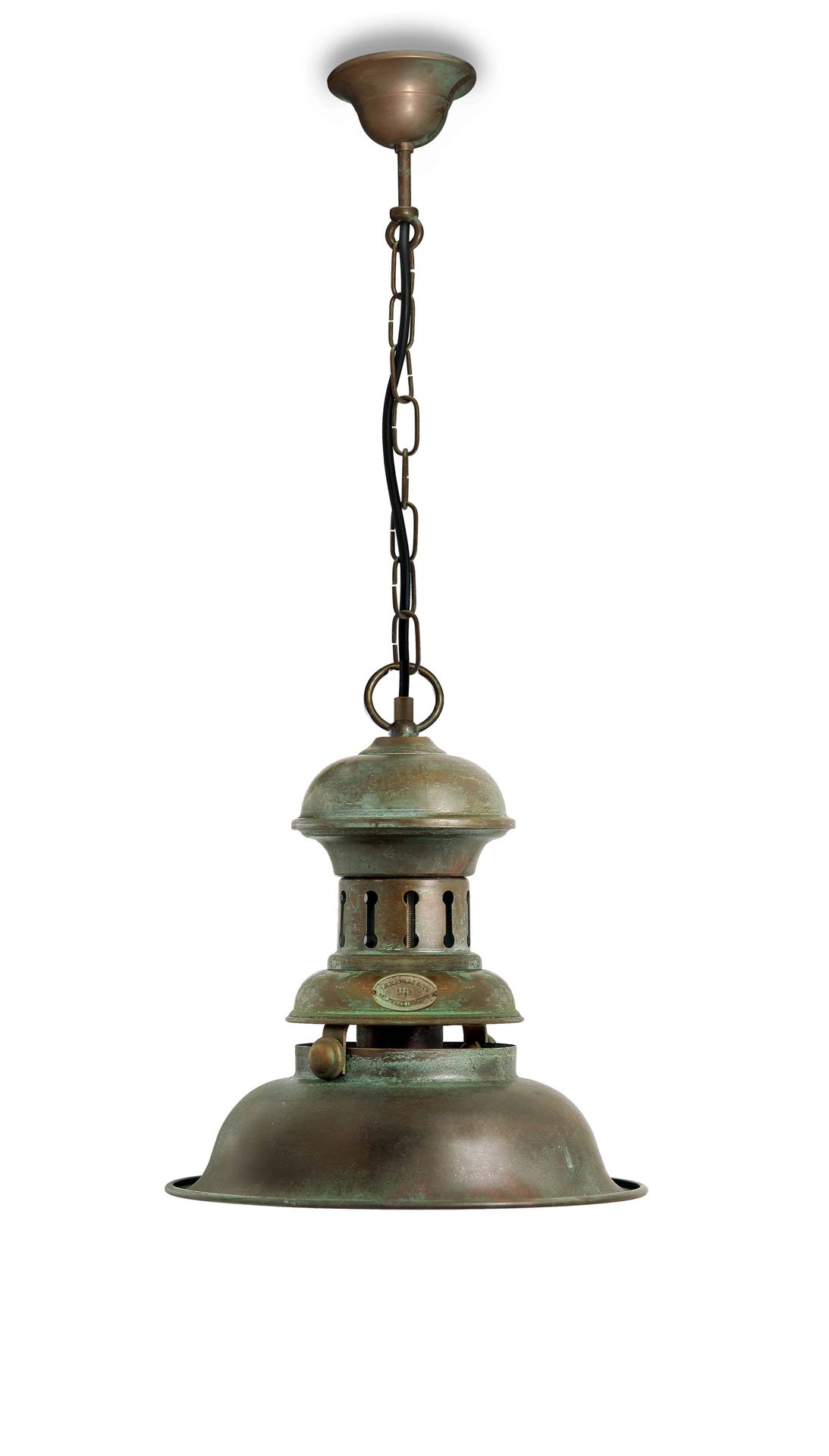 Lampa loft wisząca GALEONE 1061 - Moretti Luce