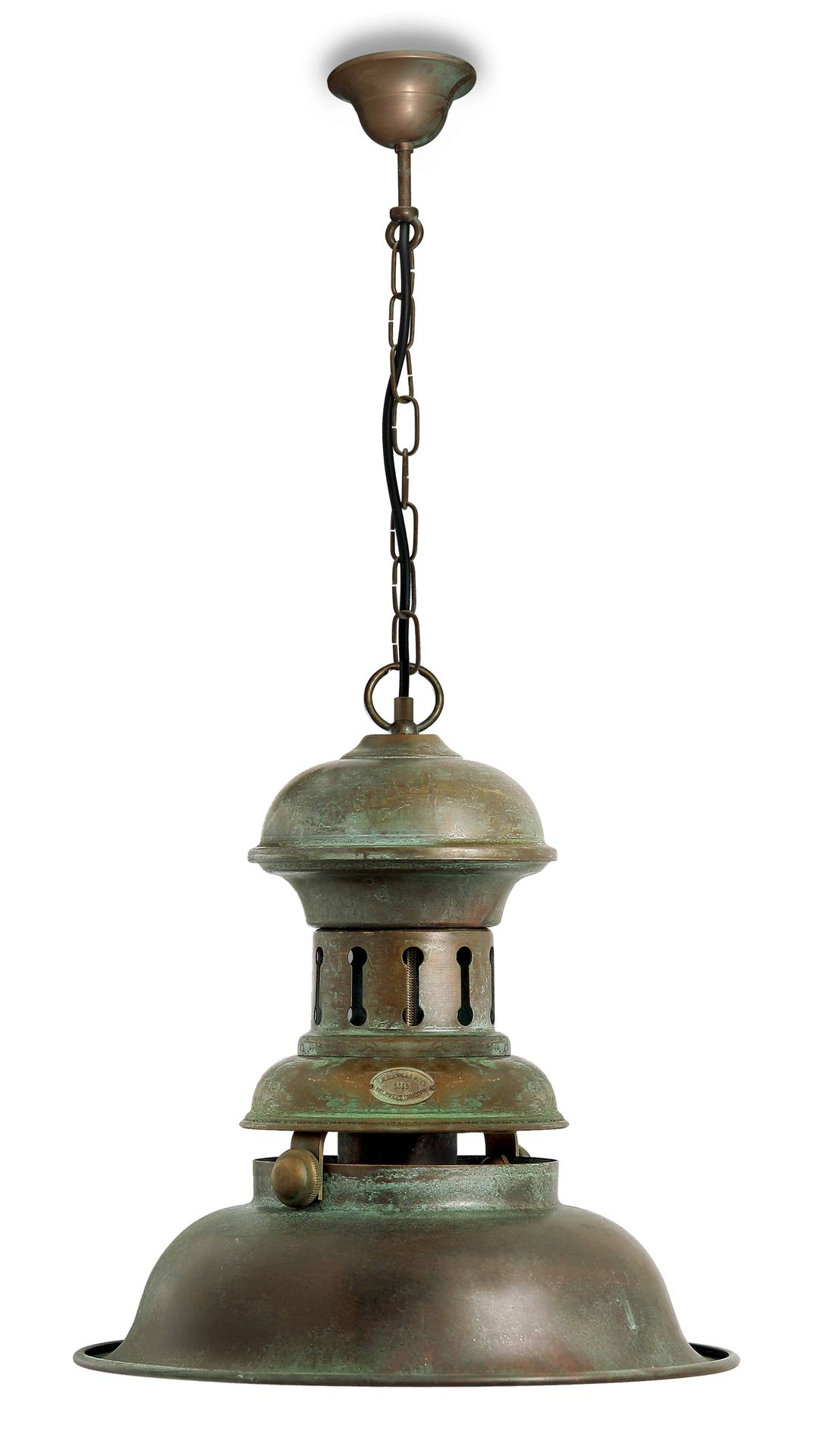 Lampa loft wisząca GALEONE 1062 - Moretti Luce