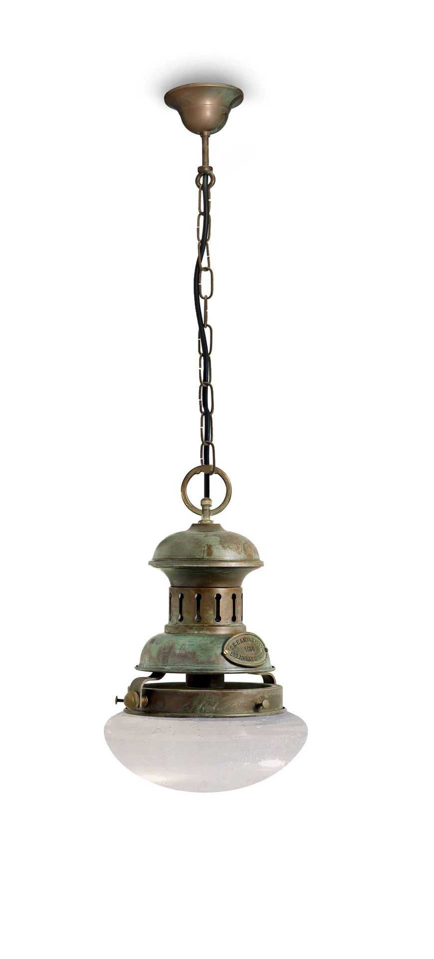 Lampa loft wisząca GALEONE 1100 - Moretti Luce