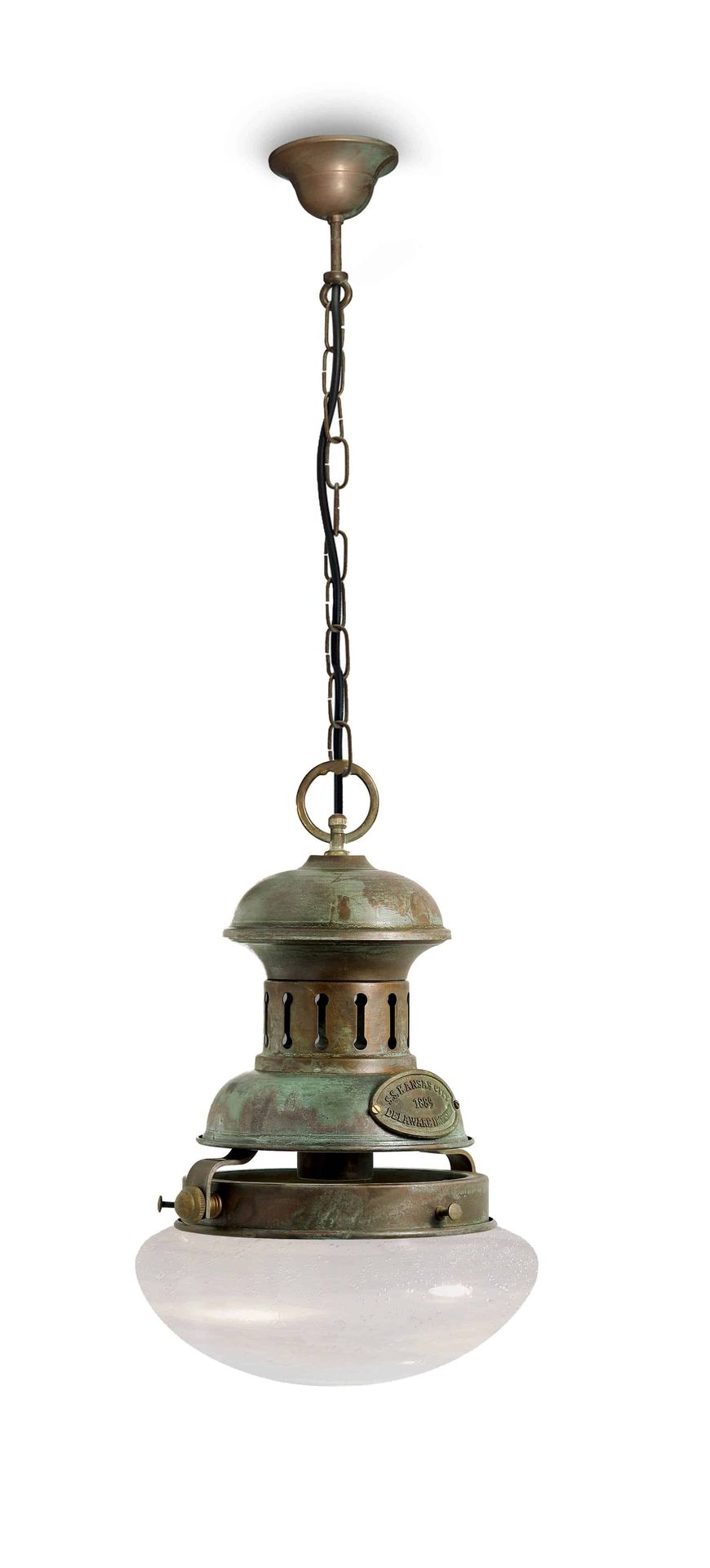 Lampa loft wisząca GALEONE 1101 - Moretti Luce