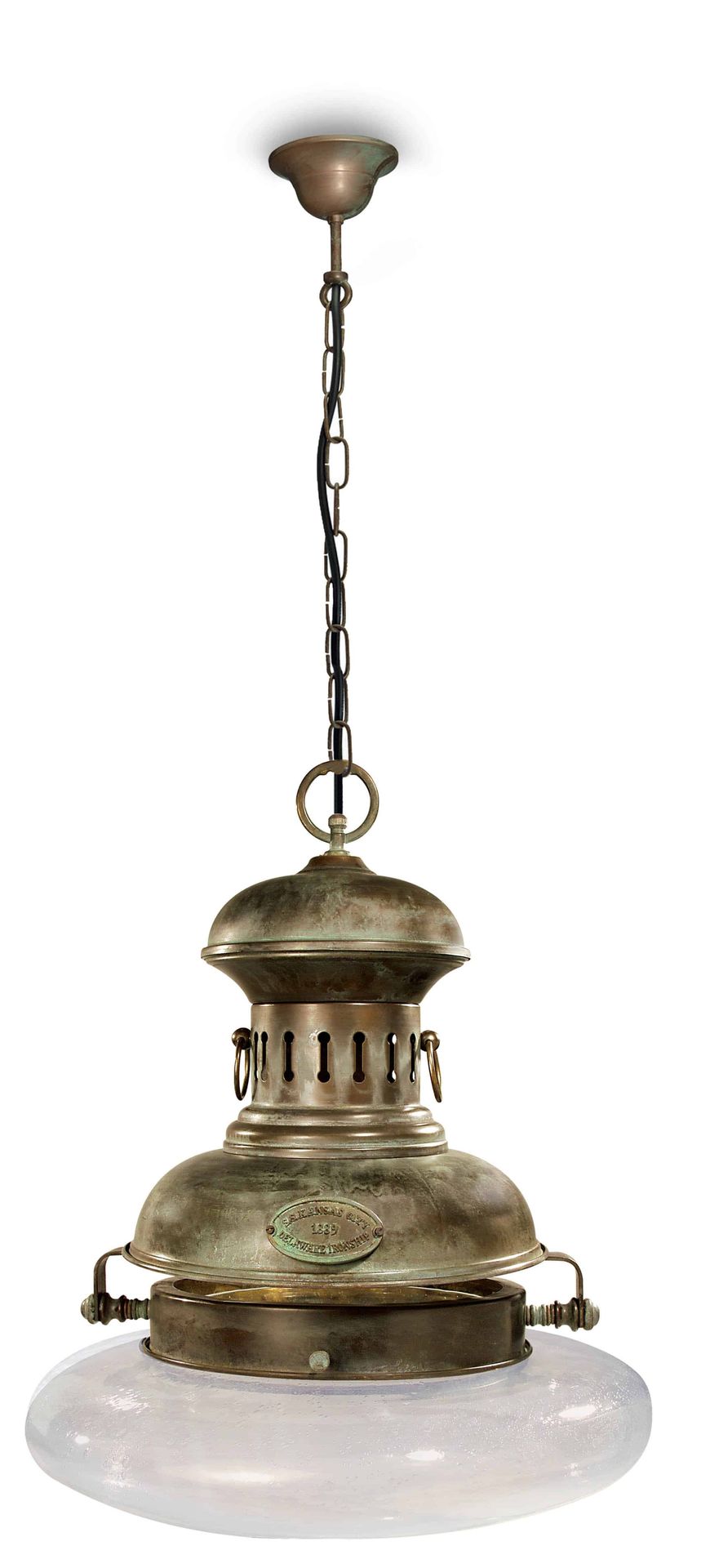 Lampa loft wisząca GALEONE 1112 - Moretti Luce