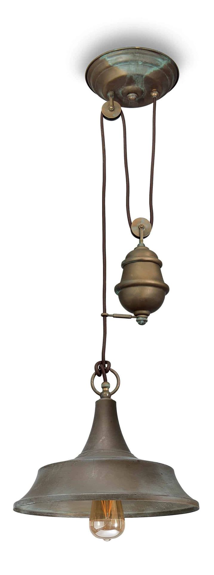 Lampa loft wisząca ATELIER 3130 - Moretti Luce