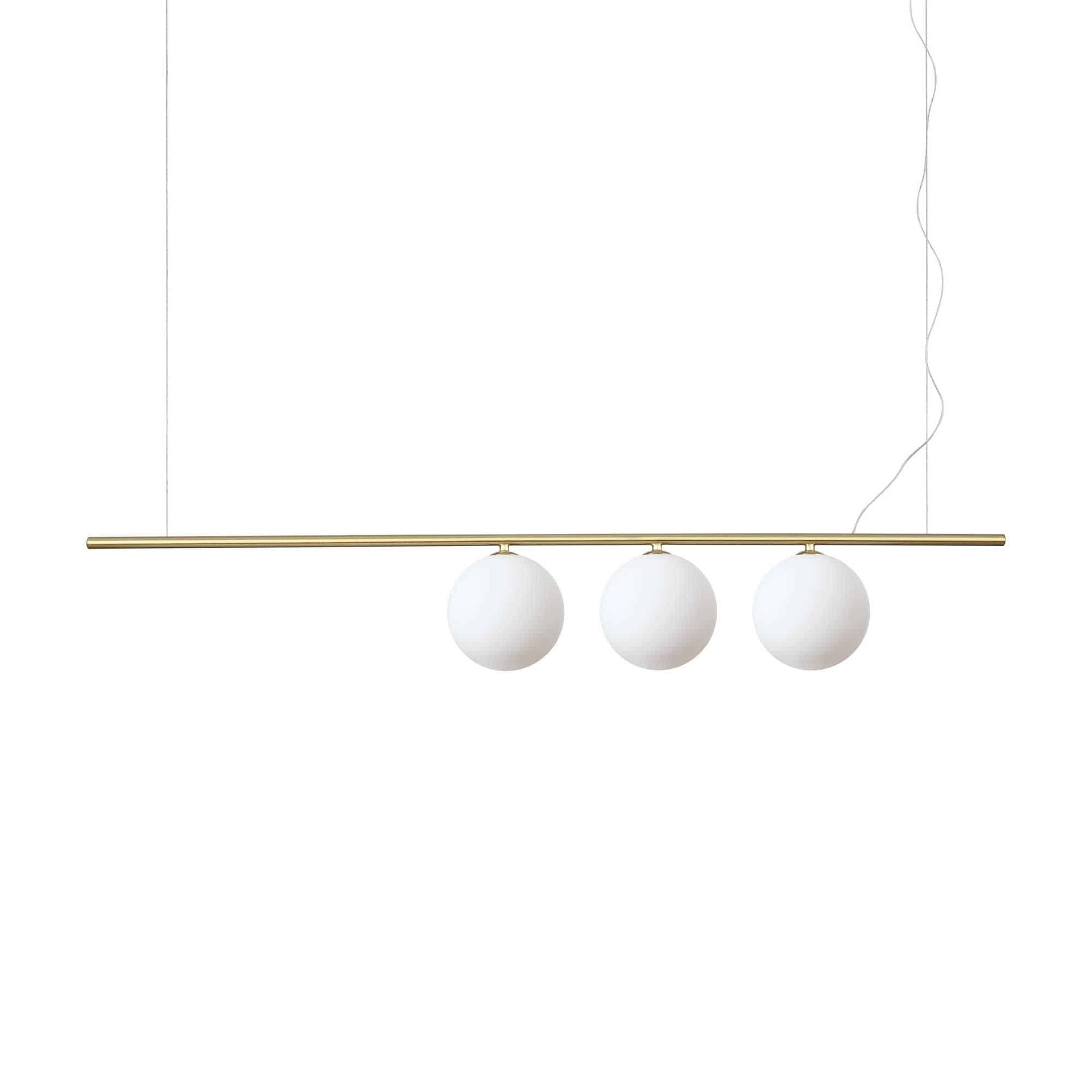Lampa wisząca PERLINE SP3 OTTONE 282114 - Ideal Lux