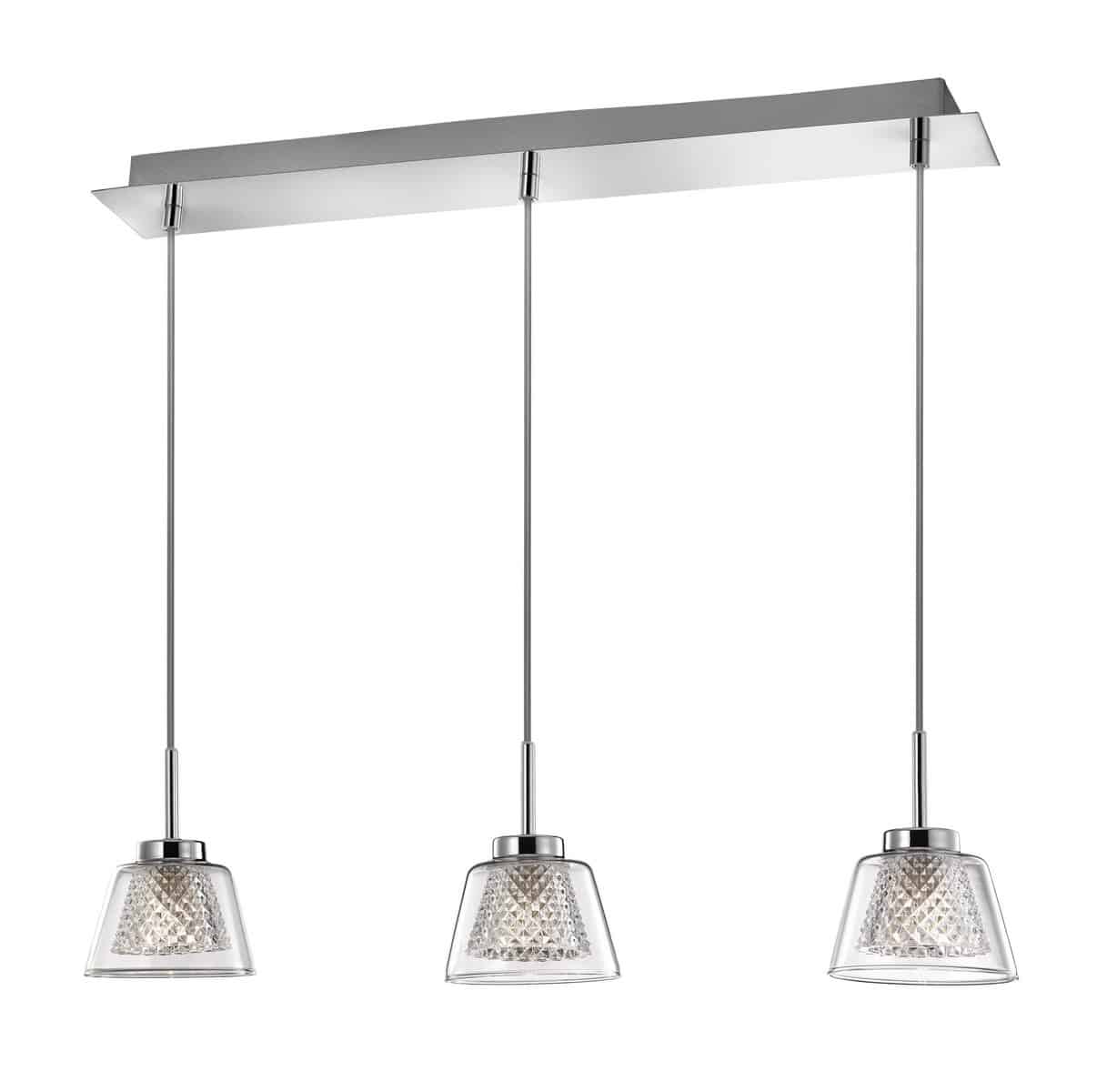 Lampa nad stół designerska wisząca nowoczesna YOPAL LE41832 - Luces Exclusivas