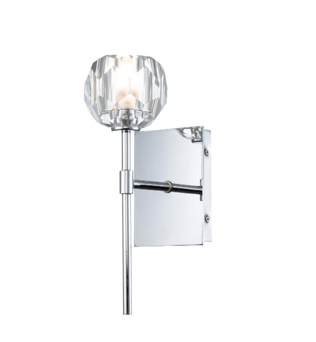 Kinkiet designerski łazienkowy REGALIA QN-REGALIA1-PC-BATH - Quintiesse