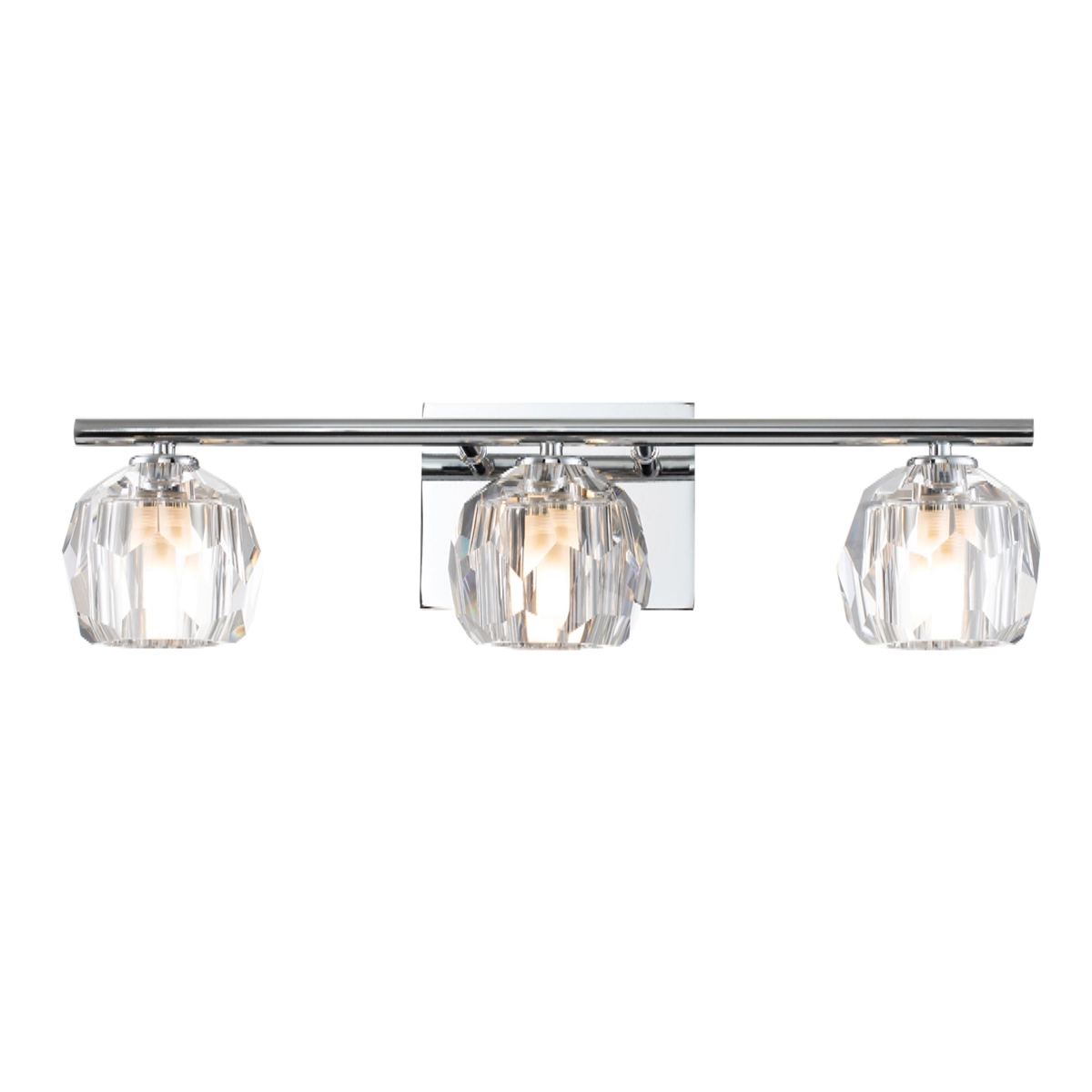 Kinkiet designerski łazienkowy REGALIA QN-REGALIA3-PC-BATH - Quintiesse