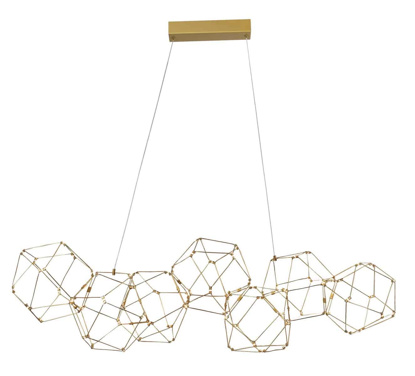 Lampa designerska wisząca nowoczesna ASIS LE41325 - Luces Exclusivas