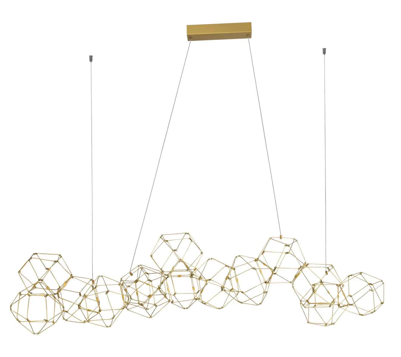 Lampa designerska wisząca nowoczesna ASIS LE41326 - Luces Exclusivas