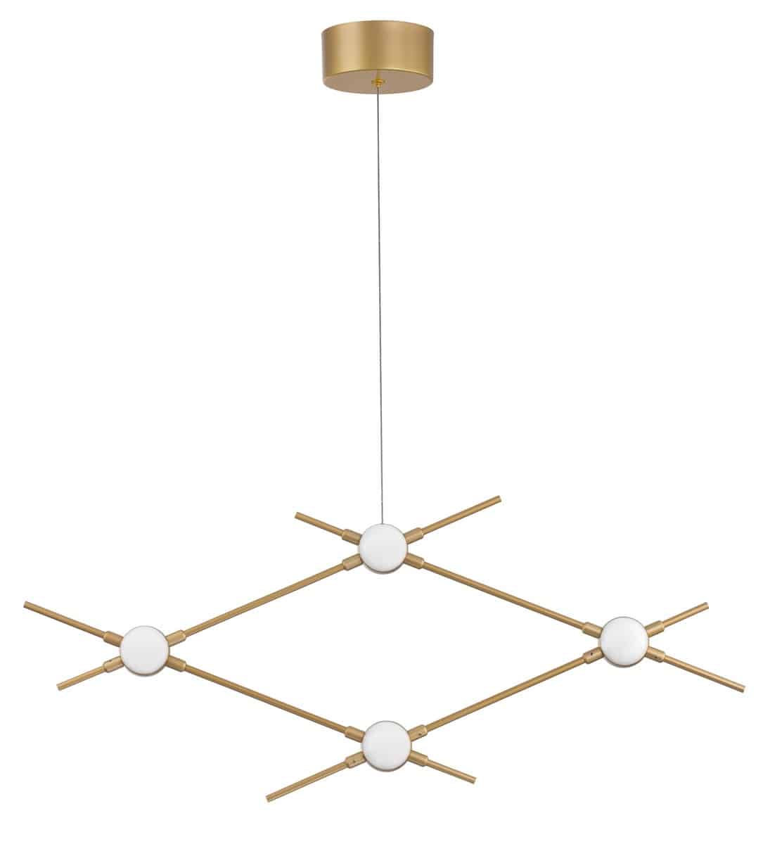 Lampa designerska wisząca nowoczesna AZUL LE41329 - Luces Exclusivas
