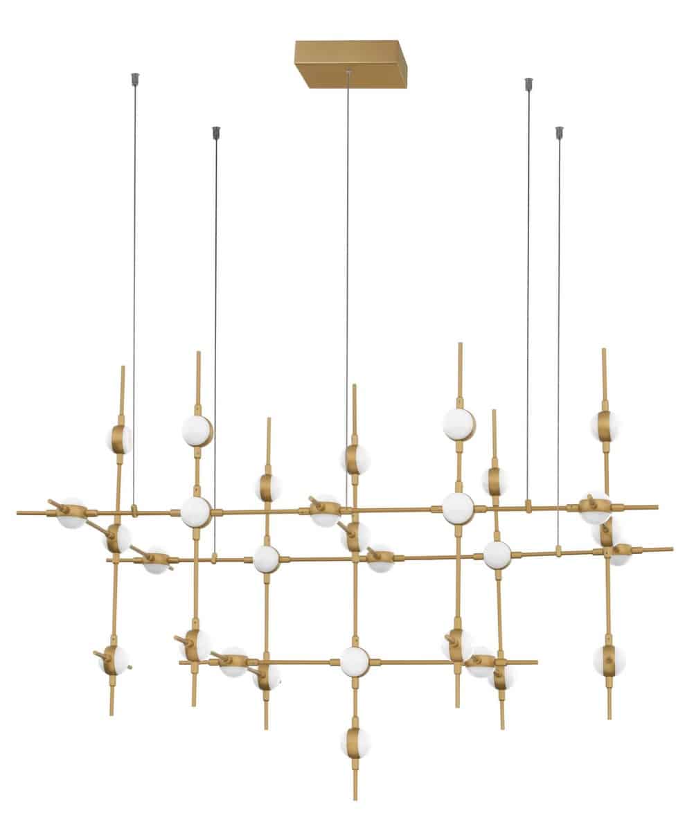 Lampa designerska wisząca nowoczesna AZUL LE41330 - Luces Exclusivas