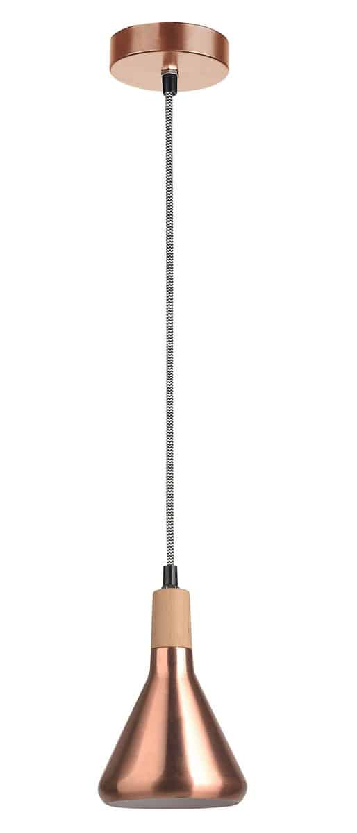 Lampa loft wisząca nowoczesna OSORNO LE42116 - Luces Exclusivas
